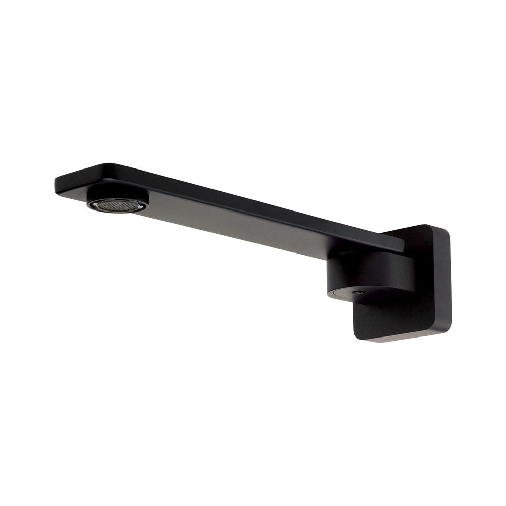 Koko Matte Black Slim Swivel Bath Outlet