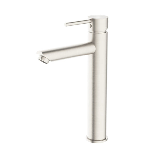 Dolce Brushed Nickel Tall Basin Mixer
