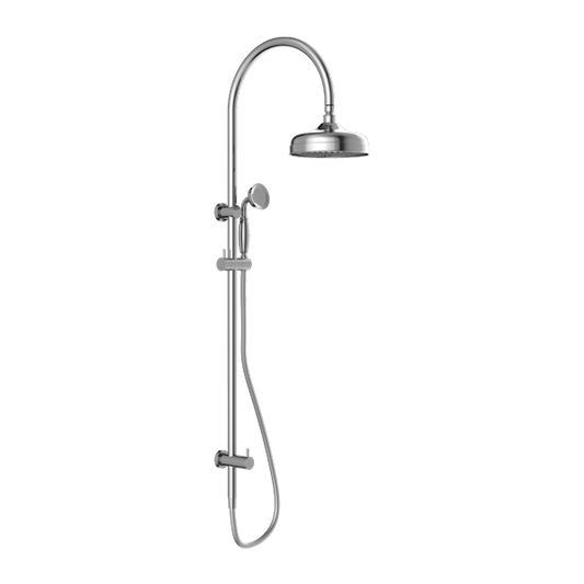York Chrome Shower with Metal Hand Shower