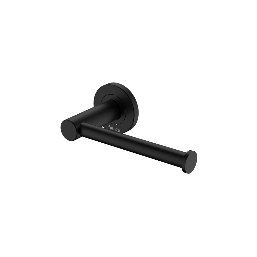 Kaya Matte Black Roll Holder