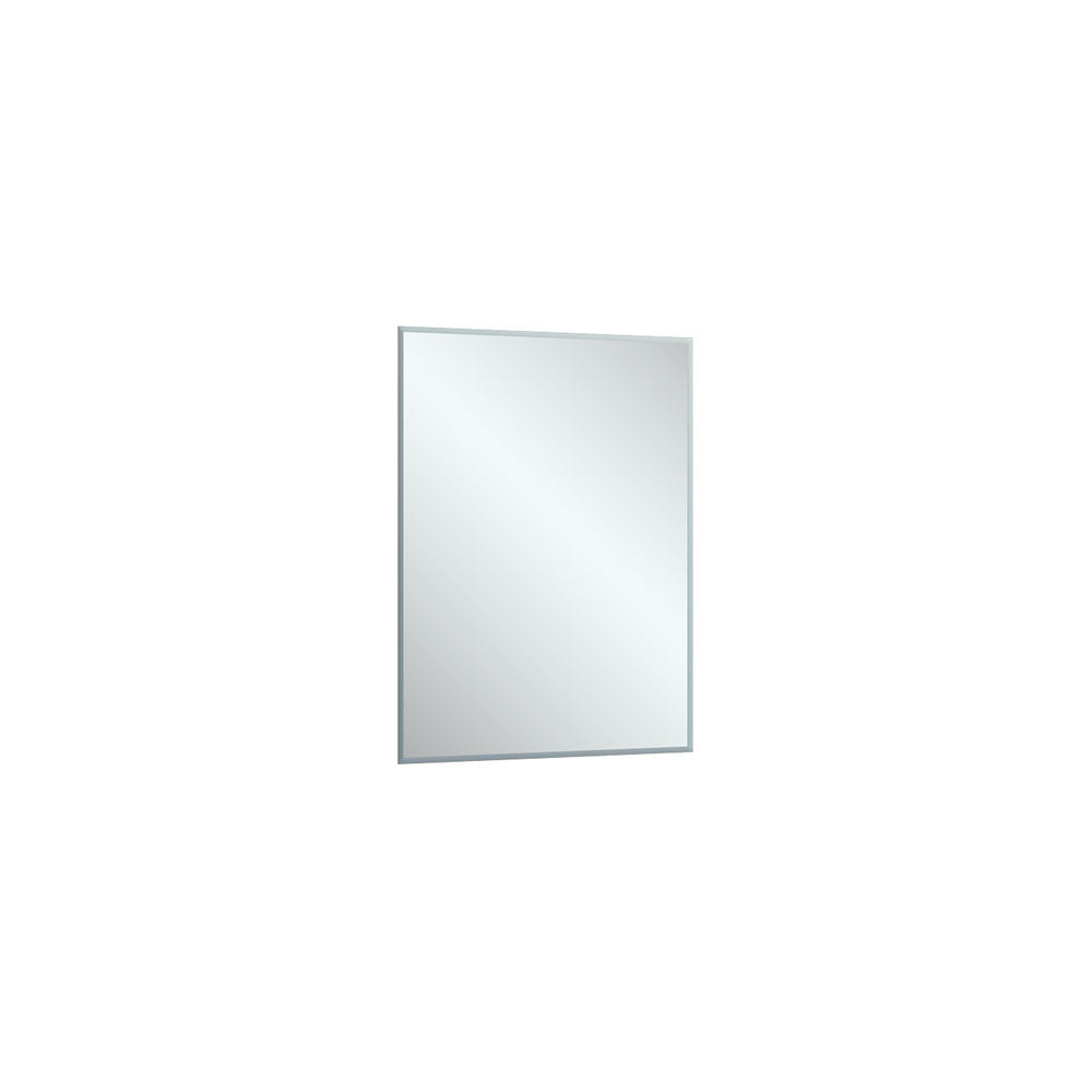 Bevel Edge Rectangular Mirror, 600 x 750mm