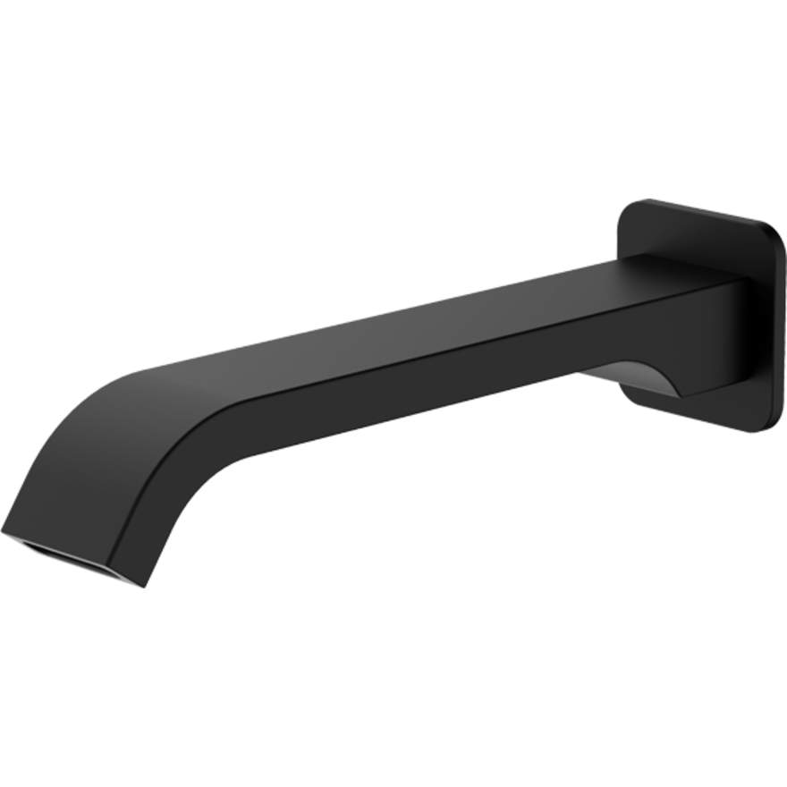 Barcelona Matte Black Wall Spout