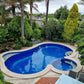 Cashmere Vein Cut Tumbled Travertine Pool Copping