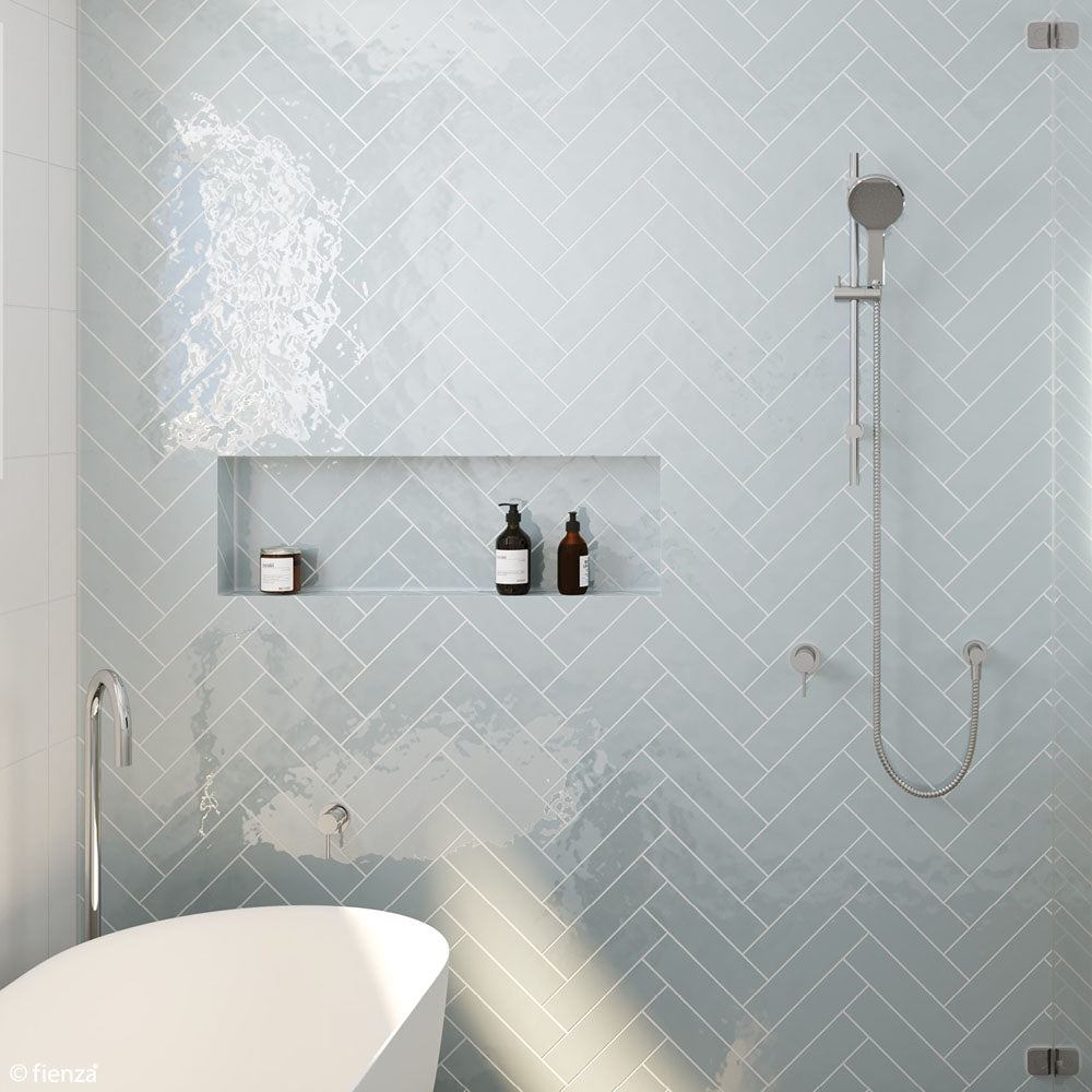 Kaya Matte Black, Gun Metal Head Rail Shower