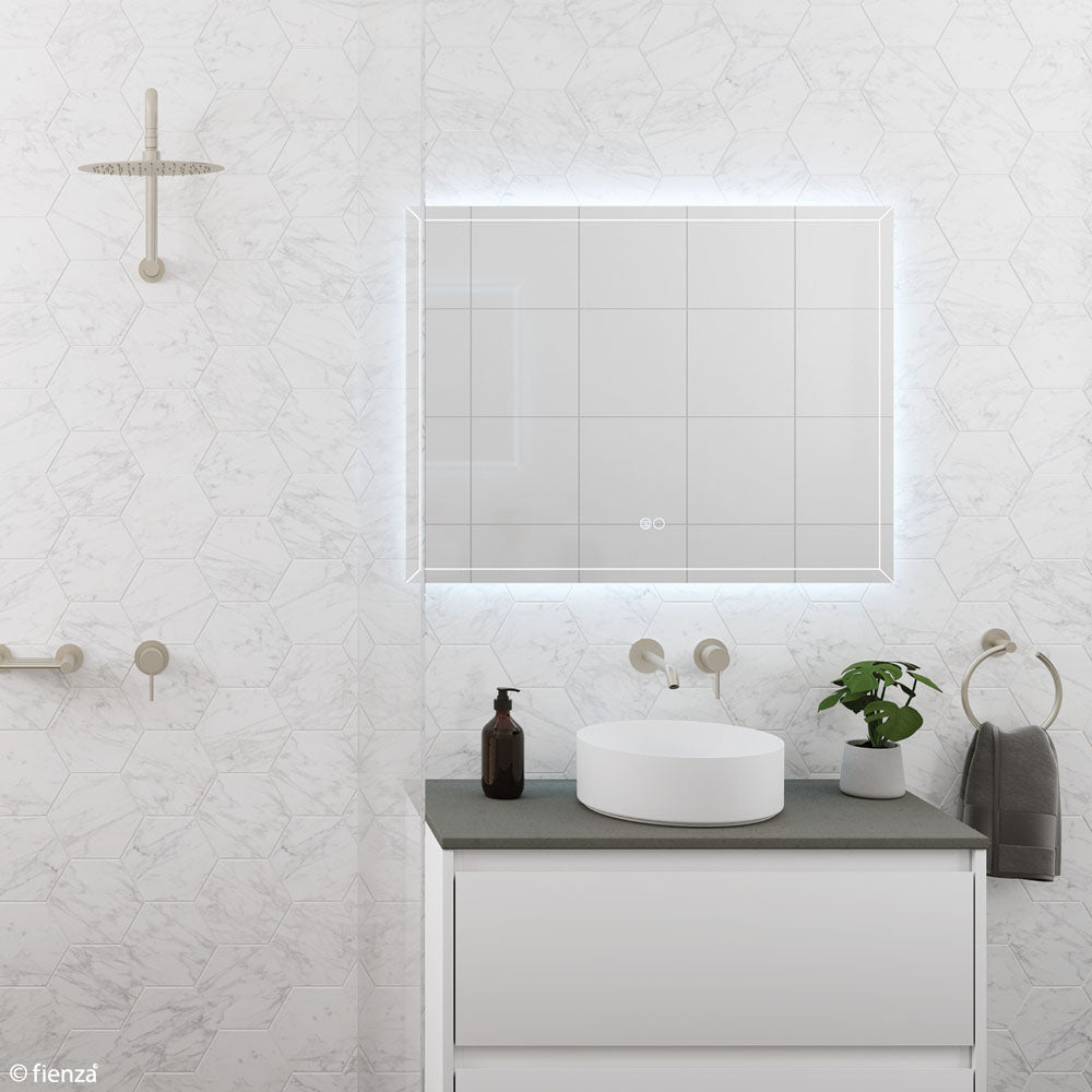 Hampton LED Mirror, 900 x 700 mm