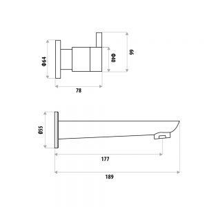 Liberty Matte Black Bath Set