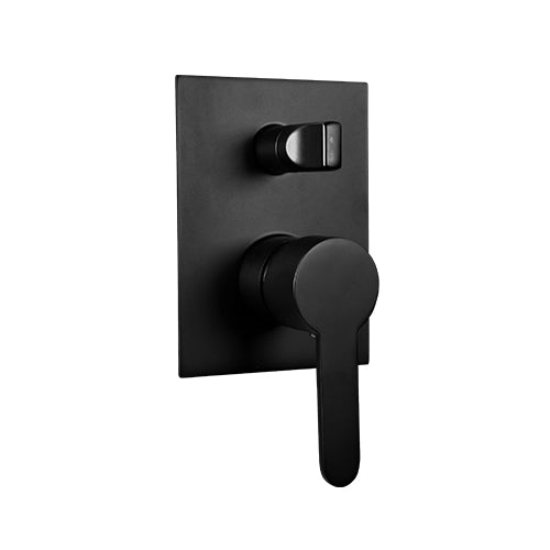 Loui Matte Black Diverter Mixer