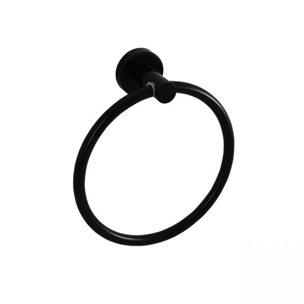Loui Chrome Towel Ring