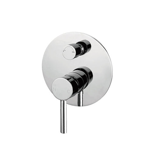 Dolce Chrome Shower Mixer with Divertor