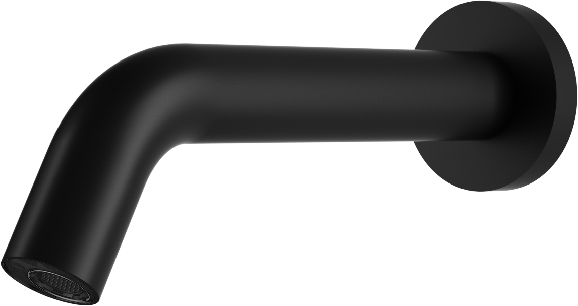 Brushed Nickel Wall Mount Sensor Tap