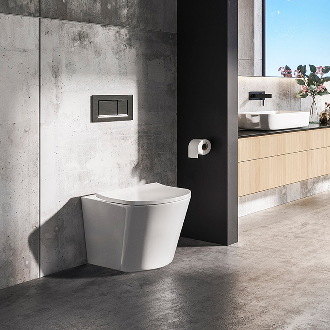 Oslo Wall Faced Toilet Suite