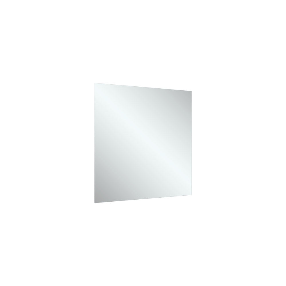 Pencil Edge Rectangular Mirror, 750 x 750mm