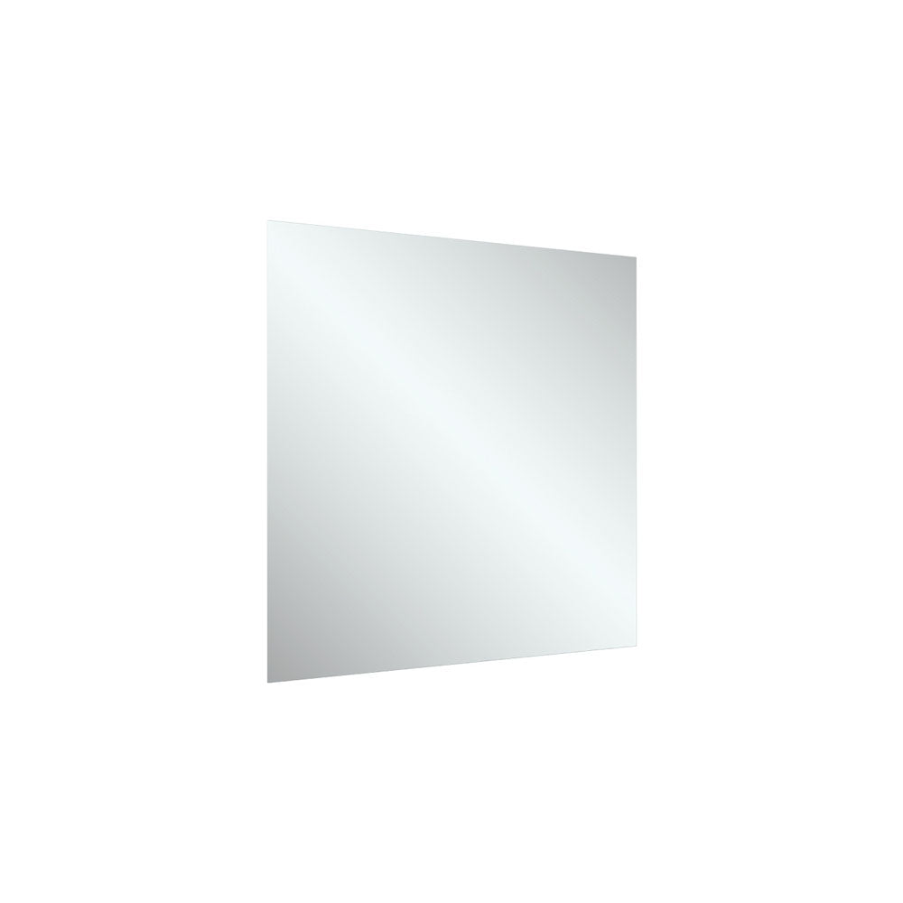 Pencil Edge Rectangular Glue-On Mirror, 900 x 900mm