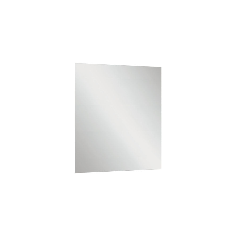 Pencil Edge Rectangular Glue-On Mirror, 900 x 950mm
