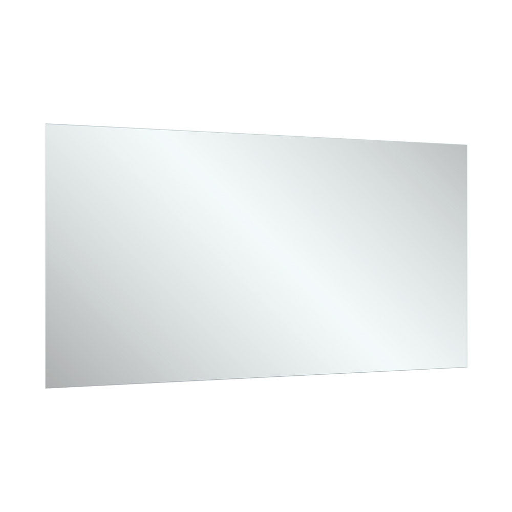 Pencil Edge Rectangular Glue-On Mirror, 1800 x 900mm