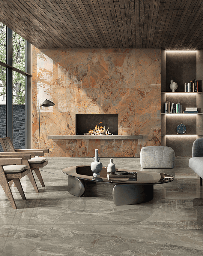 Rosa Antico Marble Tiles