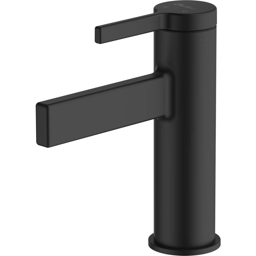 Stockholm Matte Black Basin Mixer