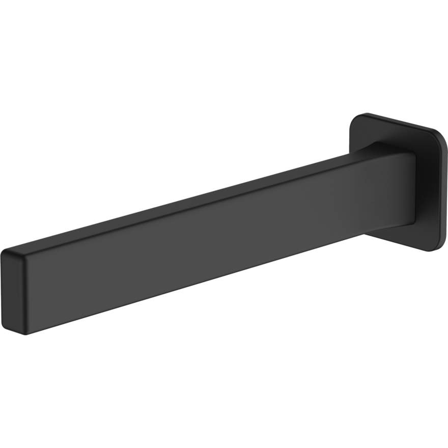 Stockholm Matte Black Wall Spout