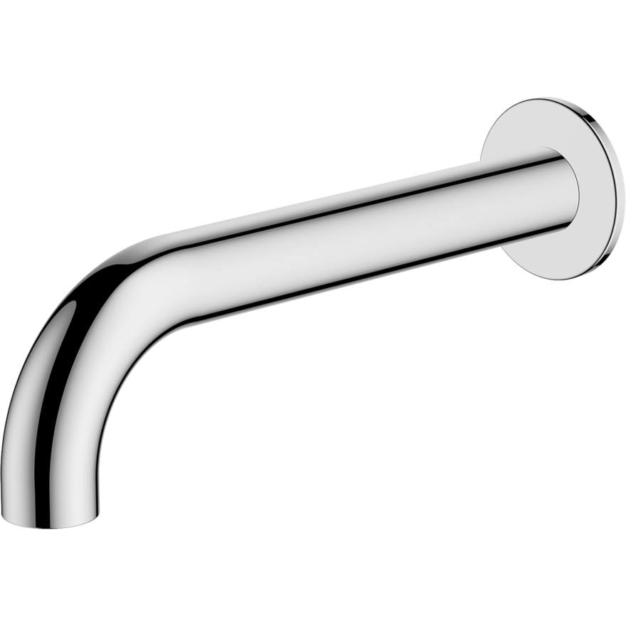 Venice Chrome Curved Wall Spout
