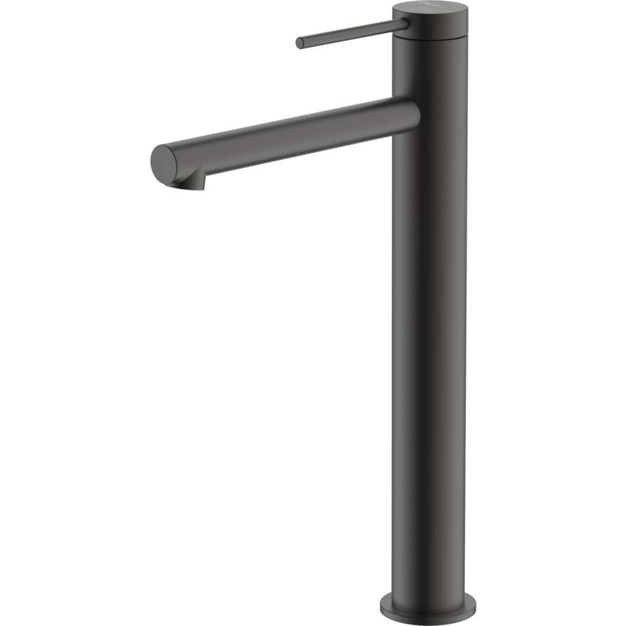 Venice Gun Metal Straight Tower Basin Mixer
