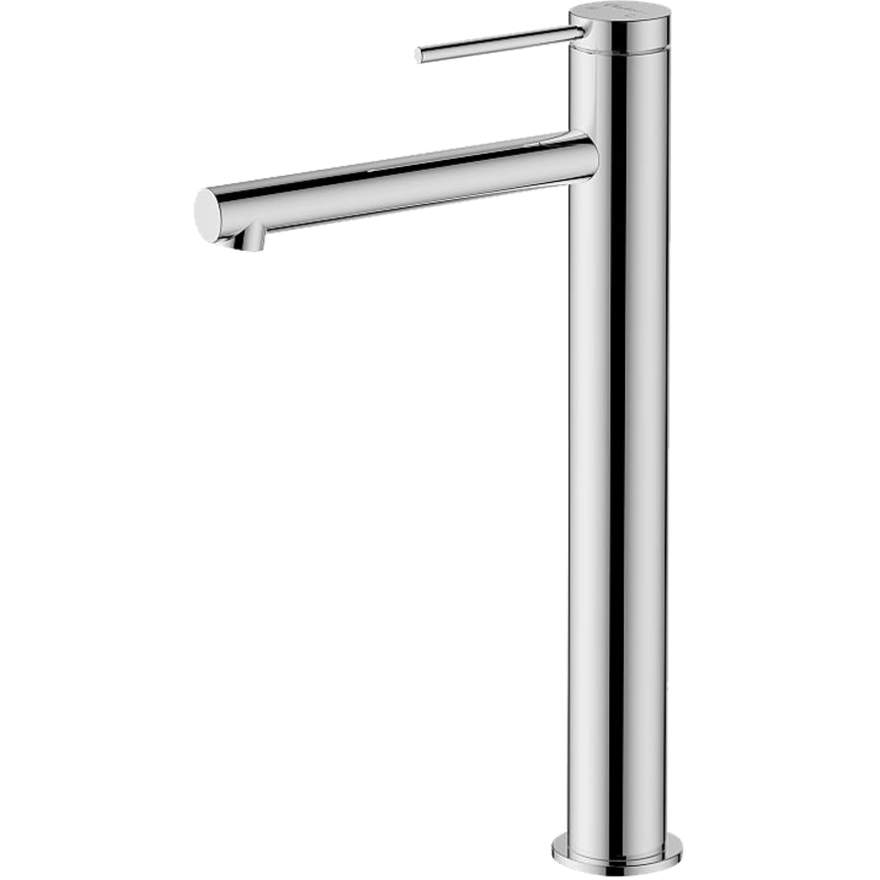 Venice Chrome Straight Tower Basin Mixer