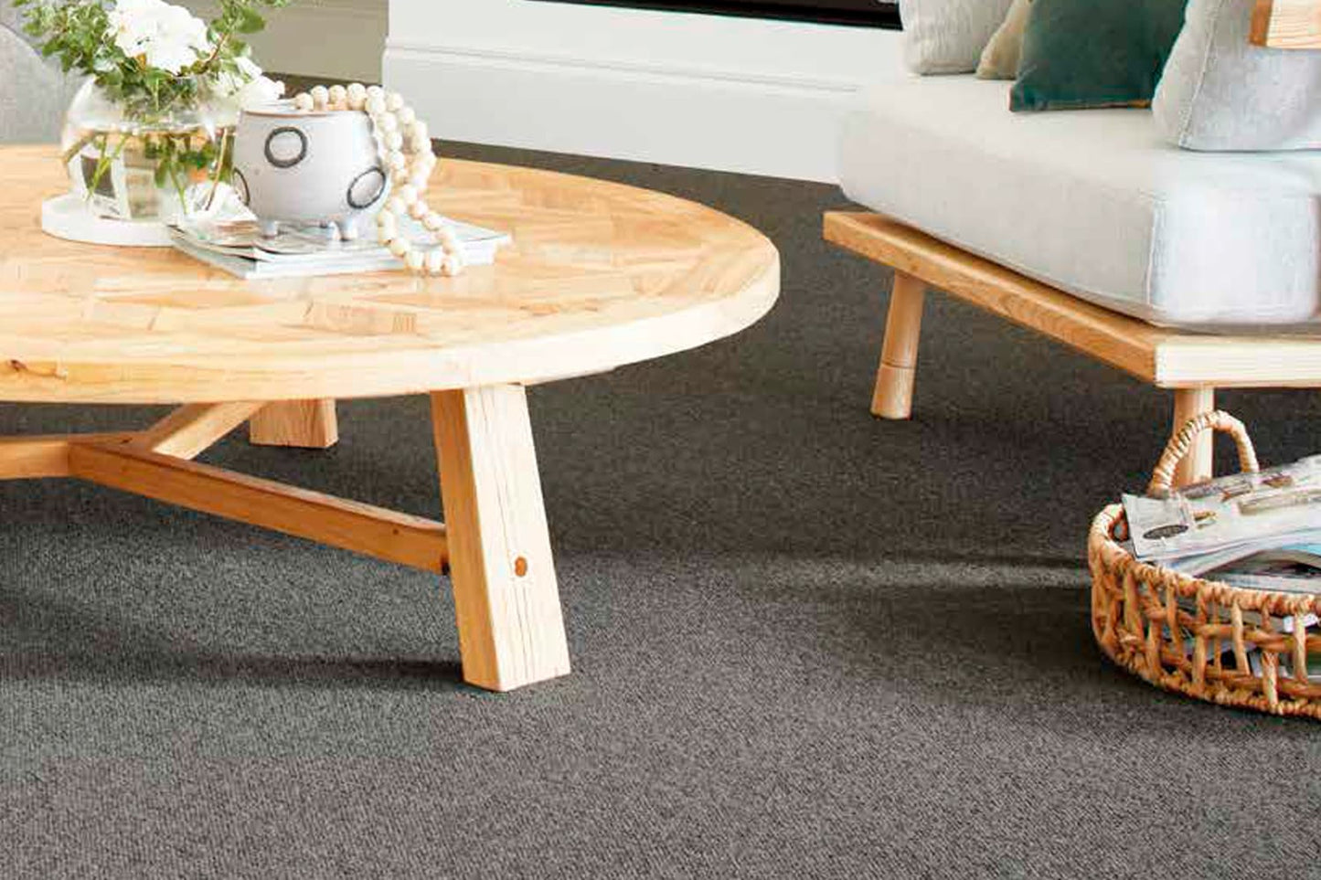 Buckingham Court - ceramica living mock up