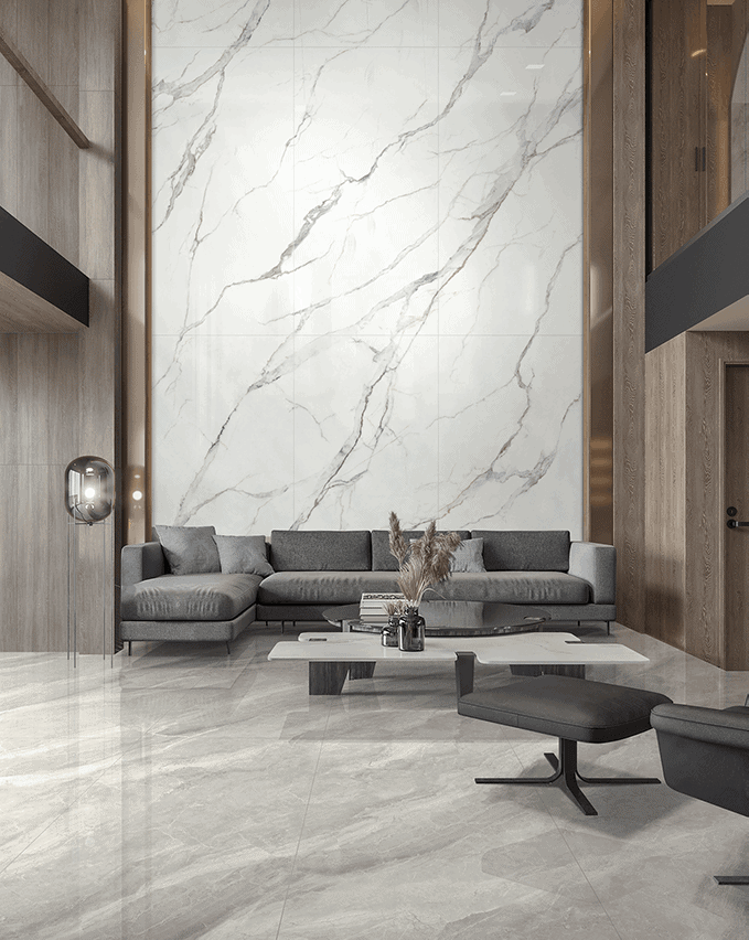 Charlotte - ceramica living mock up