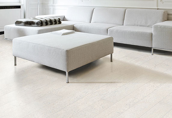 Corkcomfort Narrow Plank - ceramica living mock up