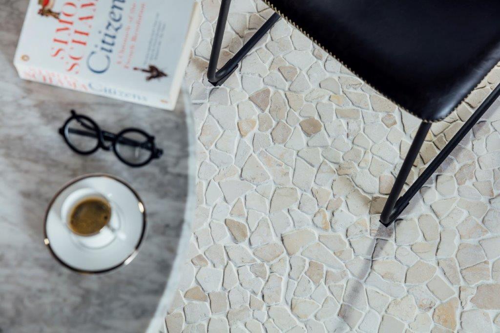 Crazy Pave Java Beige