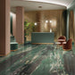 Four Seasons Green Marble - ceramica living mock up