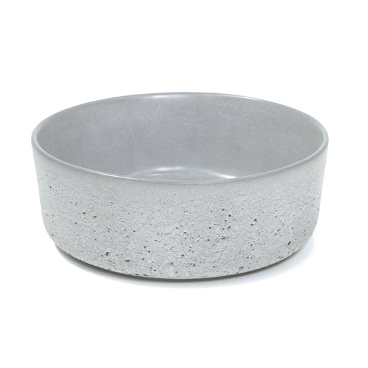Mini Round Vessel Basin - ceramica living mock up