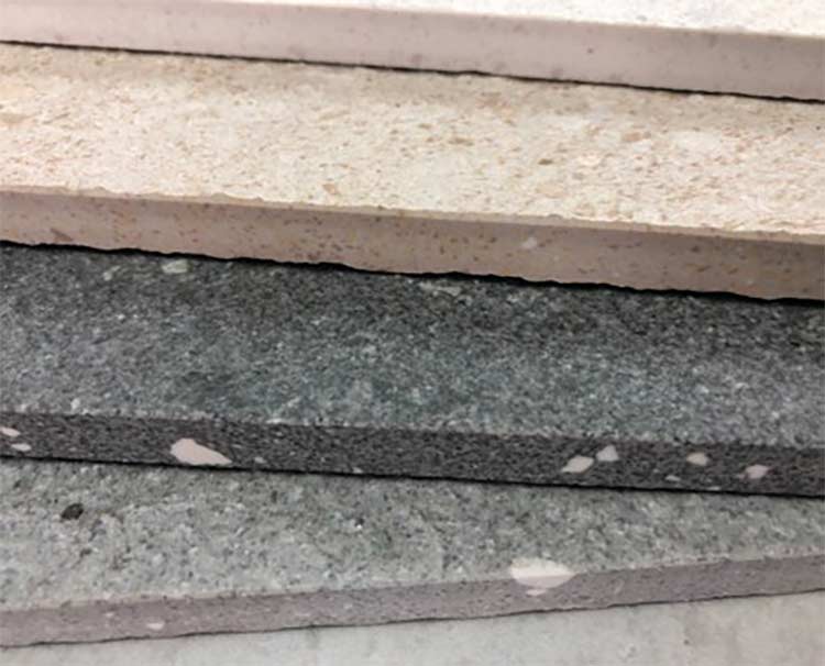 Old Castle - ceramica living mock up