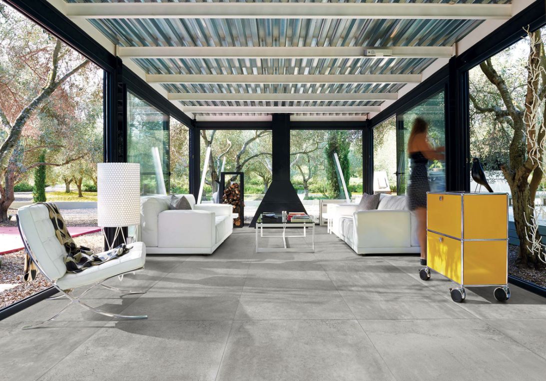 Pompeii - ceramica living mock up