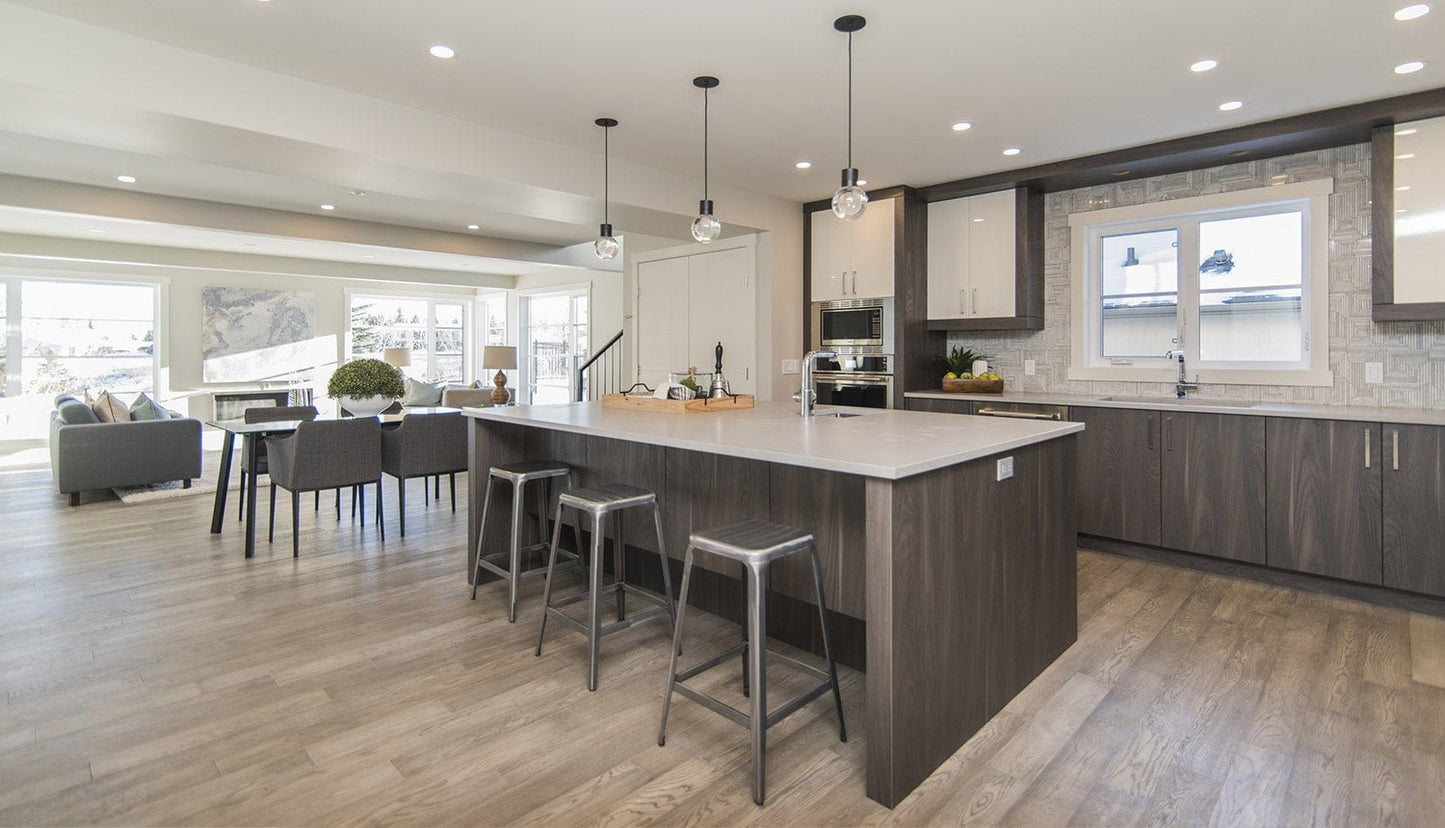 Revolution - ceramica living mock up