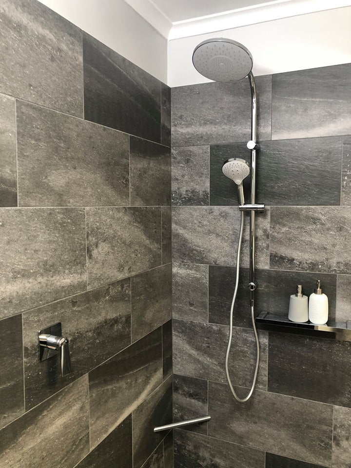 Monaco Brushed Nickel Dual Shower Set