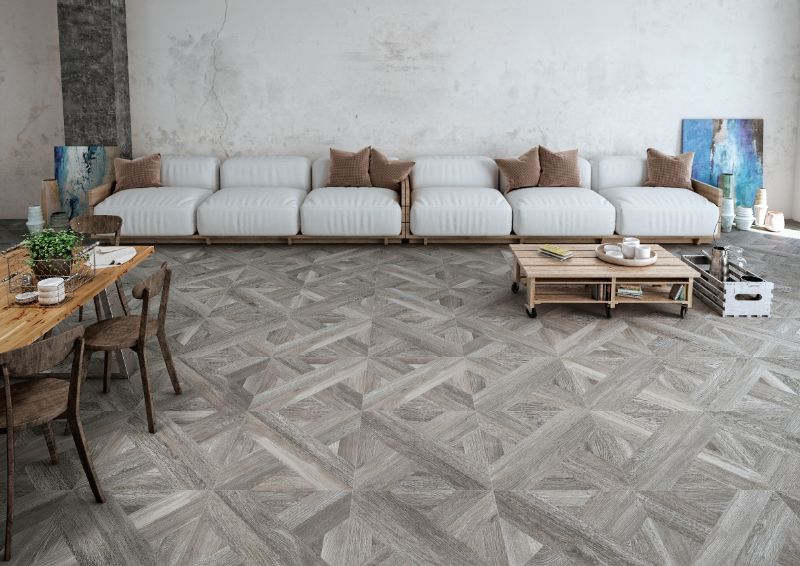 Tarsia Grigio Matt Rectified