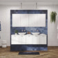 Mila 1800 Wall-Hung Cabinet