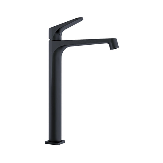 Victor Matte Black Tall Basin Mixer