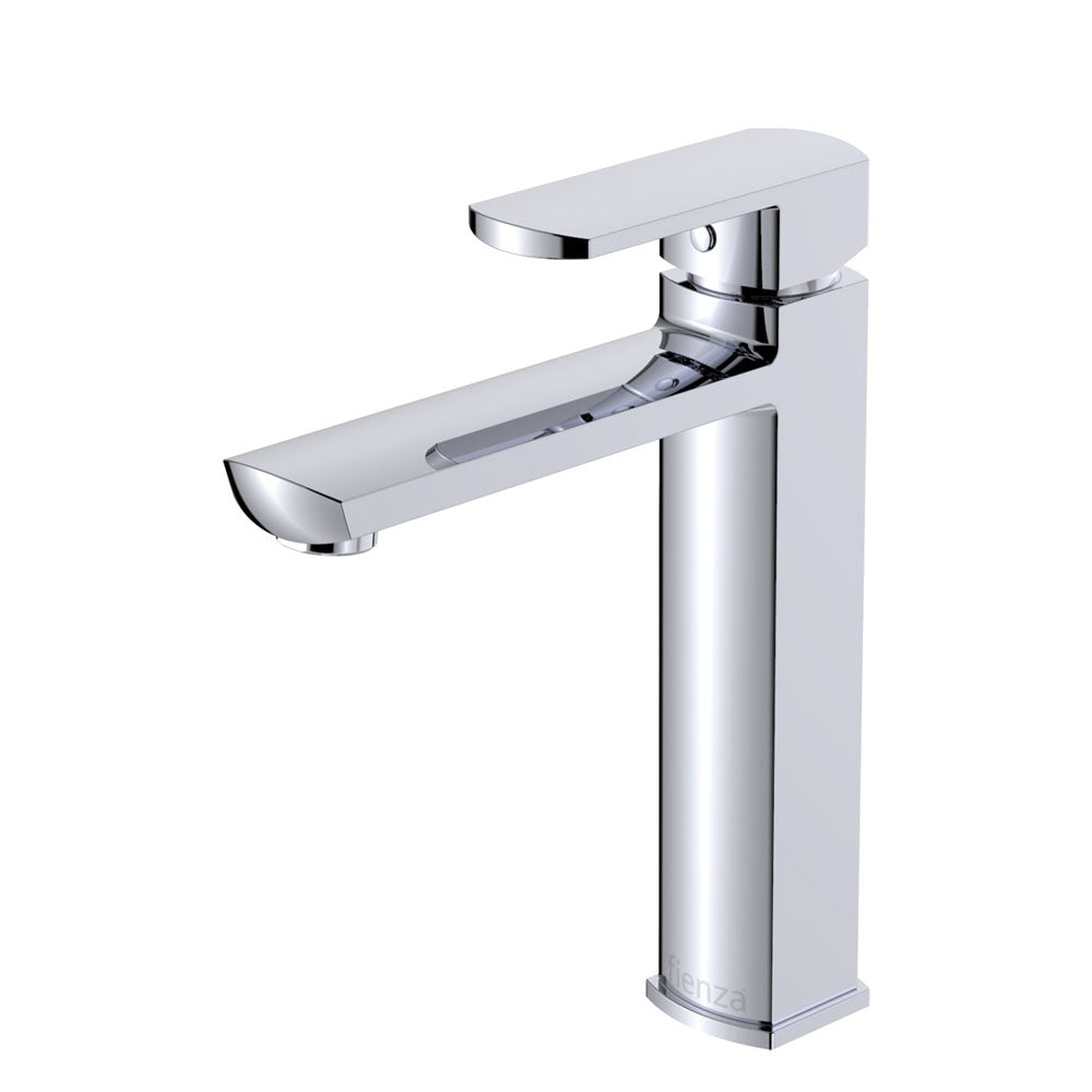 Koko Chrome Medium Basin Mixer