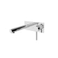 Dolce Chrome Wall Basin Mixer