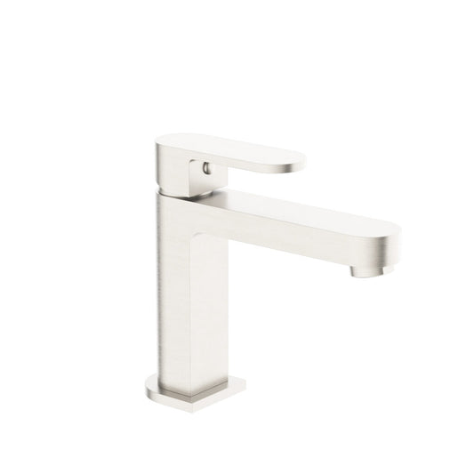 Ecco Brushed Nickel Basin Mixer