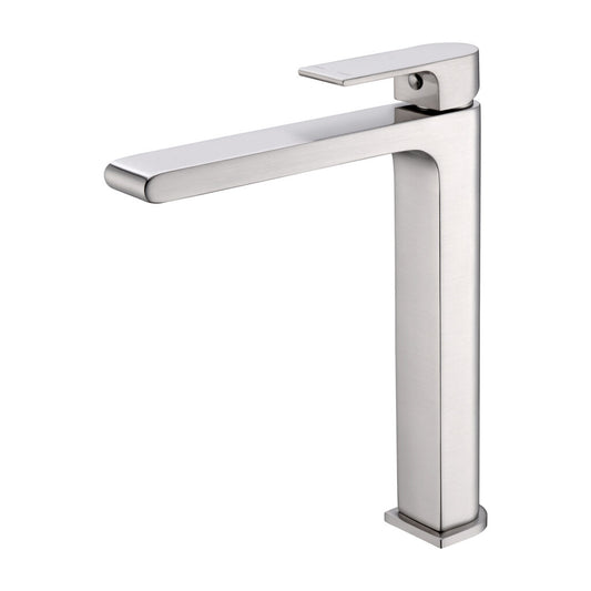 Bianca Brushed Nickel Tall Basin Mixer