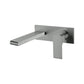 Bianca Gun Metal Wall Basin Mixer