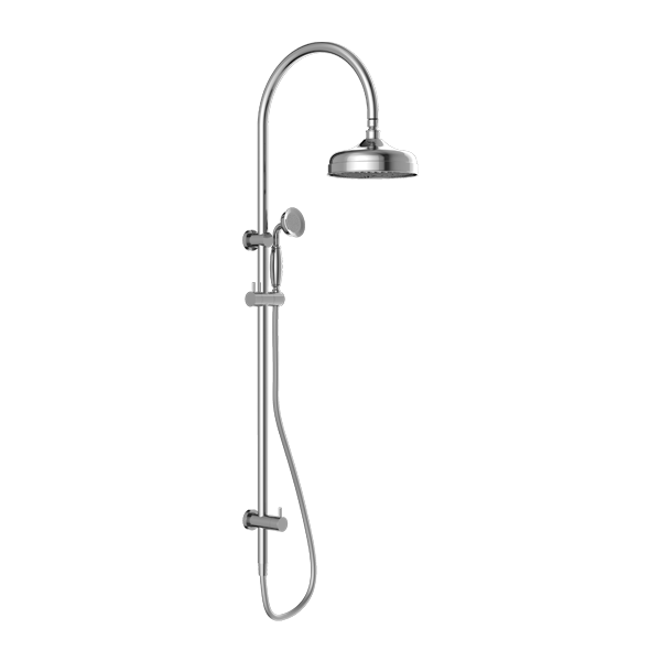 York Chrome Shower with Metal Hand Shower