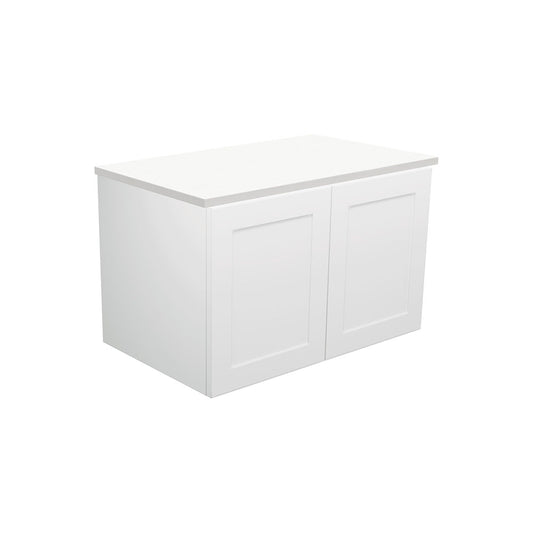 Mila 900 Wall-Hung Cabinet, Right Drawer