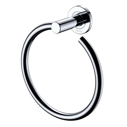 Kaya Chrome Hand Towel Ring