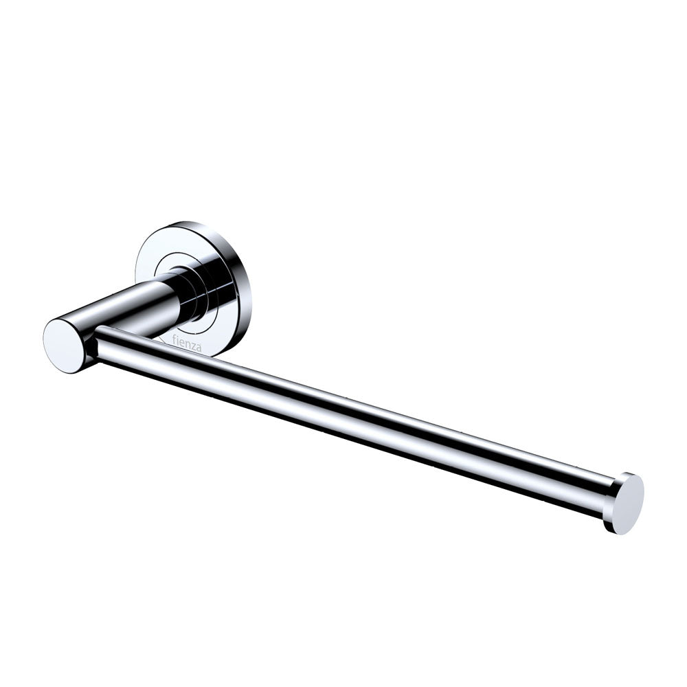 Kaya Gun Metal Hand Towel Rail/Roll Holder