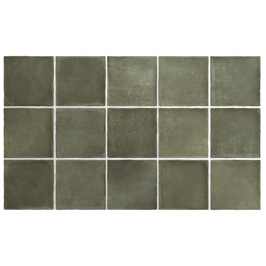 Terreno Khaki Matt 100x100