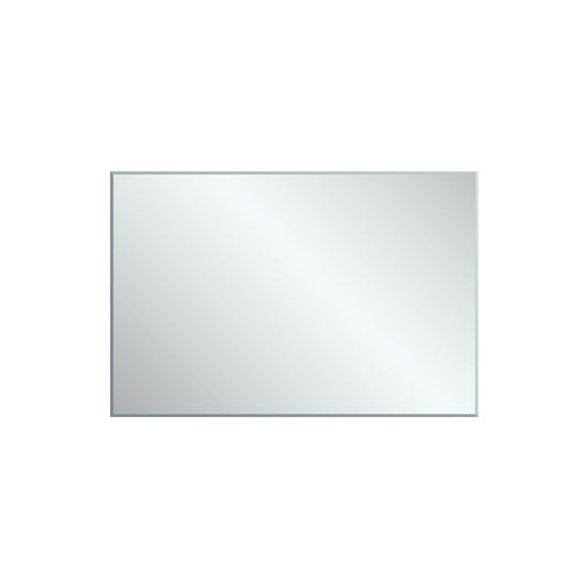 Bevel Edge Rectangular Mirror, 1200 x 800mm