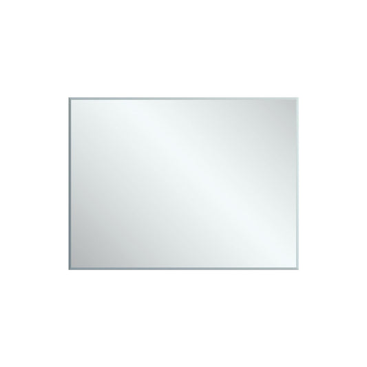 Bevel Edge Rectangular Mirror, 1200 x 900mm